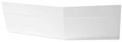 POLYSAN - TIGRA R 150 panel čelní, bílá (72935)