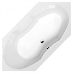 POLYSAN - TOKATA akrylátová vana 136x136x44cm, bílá (17111)