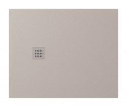 POLYSAN - TRENECA vanička z litého mramoru s možností úpravy rozměru, 110x90cm, béžová mat (84314.81)