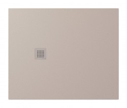 POLYSAN - TRENECA vanička z litého mramoru s možností úpravy rozměru, 120x100cm, béžová mat (84313.81)