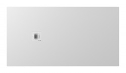 POLYSAN - TRENECA vanička z litého mramoru s možností úpravy rozměru, 150x80cm, bílá mat (84305.11)