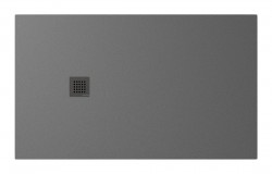 POLYSAN - TRENECA vanička z litého mramoru s možností úpravy rozměru, 150x90cm, šedá mat (84310.31)