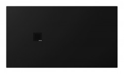 POLYSAN - TRENECA vanička z litého mramoru s možností úpravy rozměru, 160x90cm, černá mat (84311.21)