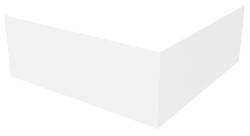 POLYSAN - UNIVERSAL rohový panel 175x175x64cm, L/R (35346)