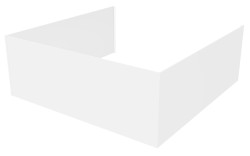 POLYSAN - UNIVERSAL U panel 175x175x175x64cm (35366)