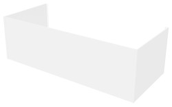 POLYSAN - UNIVERSAL U panel 75x150x75x59cm (36326)