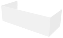 POLYSAN - UNIVERSAL U panel 90x100x90x36cm (26316)