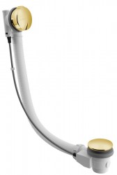 POLYSAN - Vanová souprava, bovden, délka 775, zátka 72, zlato (71681G)