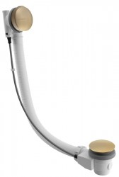 POLYSAN - Vanová souprava, bovden, délka 975, zátka 72, zlato mat (71682GB)