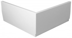 POLYSAN - VISLA panel rohový, 80x80x36cm, pravý (30348)