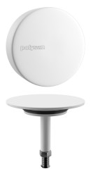 POLYSAN - Vrchní sada vanové soupravy, bílá (71891.10)