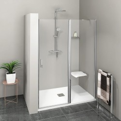 POLYSAN - ZOOM LINE sprchové dveře 1000, čiré sklo (ZL1310)