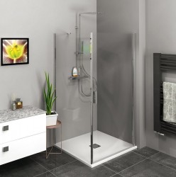 POLYSAN - ZOOM obdélníkový sprchový kout 800x700 L/P varianta (ZL1280ZL3270)