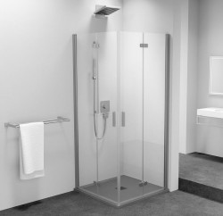 POLYSAN - ZOOM obdélníkový sprchový kout 800x900, rohový vstup (ZL4815L-03)