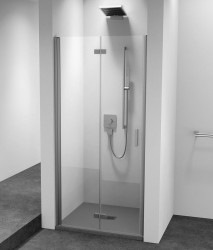 POLYSAN - ZOOM sprchové dveře do niky 800, čiré sklo, levé (ZL4815L-01)
