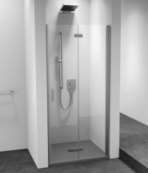 POLYSAN - ZOOM sprchové dveře do niky 800, čiré sklo, pravé (ZL4815R-03)