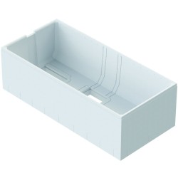 Polystyrenový nosič SAT pro vanu 170x70 cm SATNOSIC170 (SATNOSIC170)