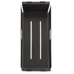 Příslušenství ke dřezům Reginox - děrovaná miska R30547, Gun Metal (R30547)