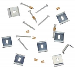 Příslušenství ke dřezům Reginox - úchytky pro spodní montáž dřezu, R33449 (R33449)