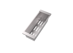 Příslušenství ke dřezům Villeroy & Boch - závěsná miska 8K3800K1, nerez (8K3800K1)