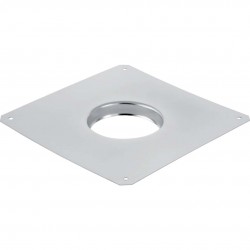 Příslušenství Připojovací plech Geberit s ochranným víčkem, pocínovaný (388.123.24.1)