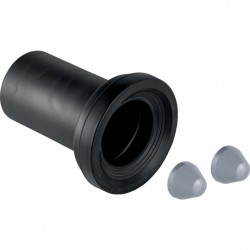 Příslušenství Připojovací trubka Geberit s manžetou a krycími víčky, d 110 mm (152.420.46.1)