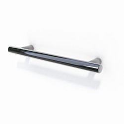 Příslušenství úchytka Naturel Ratio 12,8 cm chrom lesk UCHID128G (UCHID128G)