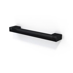 Příslušenství úchytka rozteč 22,4 cm Naturel Ratio 24,8x1,2x2,5 cm černá  mat UCHRE224CM (UCHRE224CM)