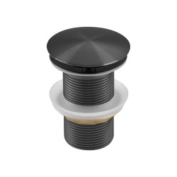 Průtočná zátka SAT Aurum gun metal ZATKABGM (ZATKABGM)