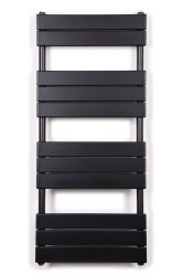 Radiátor kombinovaný SAT D 113,4x50 cm černá matná SATRAD5001134BL (SATRAD5001134BL)