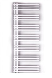 Radiátor kombinovaný SAT HTO 134x50 cm bílá SATRAHTO5001340 (SATRAHTO5001340)
