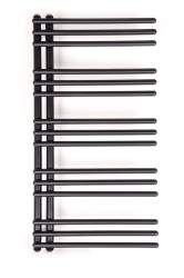 Radiátor kombinovaný SAT HTO 94x50 cm černá matná SATRAHTO500940BL (SATRAHTO500940BL)
