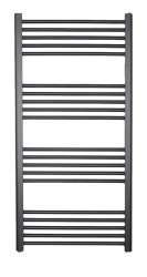 Radiátor kombinovaný SAT KD 120x45 cm černá matná SATRAKD4501200BL (SATRAKD4501200BL)