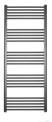 Radiátor kombinovaný SAT KD 150x45 cm černá matná SATRAKD4501500BL (SATRAKD4501500BL)