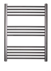 Radiátor kombinovaný SAT KD 80x45 cm černá matná SATRAKD450800BL (SATRAKD450800BL)
