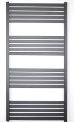 Radiátor kombinovaný SAT KH 120x45 cm černá matná SATRAKH4501200BL (SATRAKH4501200BL)