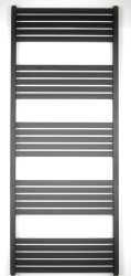 Radiátor kombinovaný SAT KH 150x45 cm černá matná SATRAKH4501500BL (SATRAKH4501500BL)