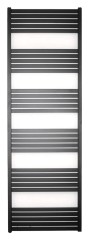 Radiátor kombinovaný SAT KH 180x45 cm černá matná SATRAKH4501800BL (SATRAKH4501800BL)