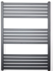 Radiátor kombinovaný SAT KH 80x45 cm černá matná SATRAKH450800BL (SATRAKH450800BL)