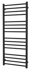 Radiátor kombinovaný SAT Paul 114x50 cm černá matná SATRAPA1140500BL (SATRAPA1140500BL)