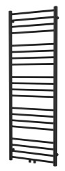 Radiátor kombinovaný SAT Paul 144x50 cm středové připojení černá matná SATRAPA1440500SBL (SATRAPA1440500SBL)