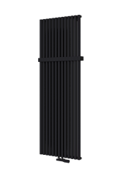 Radiátor pro ústřední vytápění ISAN Octava 150x46,2 cm černá DOCT15000462CSM (DOCT15000462CSM)
