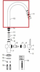 Raménko Optima chrom NDSO18013 (NDSO18013)