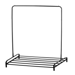 Ramínko na šaty AWD Interior černý 1824 (AWD02171824)