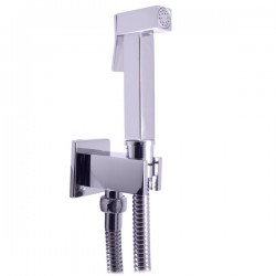 RAV Slezák - Bidetová sprška s držákem se stop ventilem, Chrom SK6807-1 (SK6807-1)