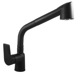 RAV Slezák - COLORADO - Dřezová baterie, Černá - matná, 1/2