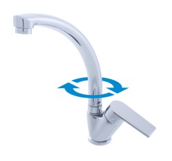 RAV Slezák - COLORADO - Dřezová baterie, Chrom, 1/2