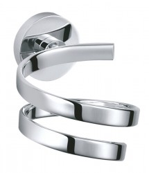 RAV Slezák - COLORADO - Koupelnový doplněk Držák fénu spirálový, Chrom COA1200 (COA1200)