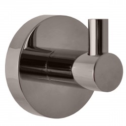 RAV Slezák - COLORADO - Koupelnový doplněk Věšáček, Metal Grey - kartáčovaná COA0100MGK (COA0100MGK)