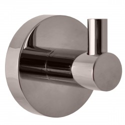 RAV Slezák - COLORADO - Koupelnový doplněk Věšáček, Metal Grey - lesklá COA0100MGL (COA0100MGL)